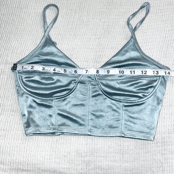 Garage corset style crop top size S - Picture 7 of 8